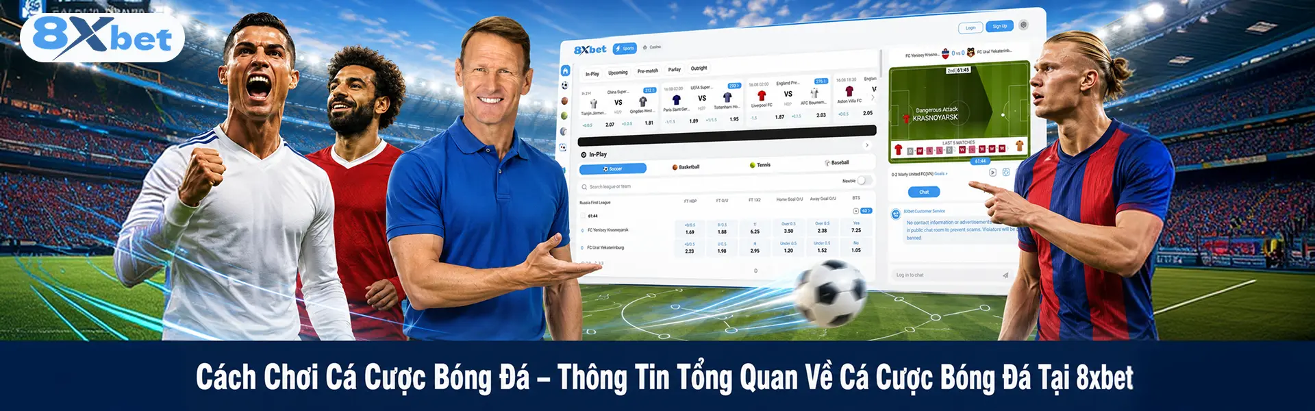 Cách Chơi Cá Cược Bóng Đá