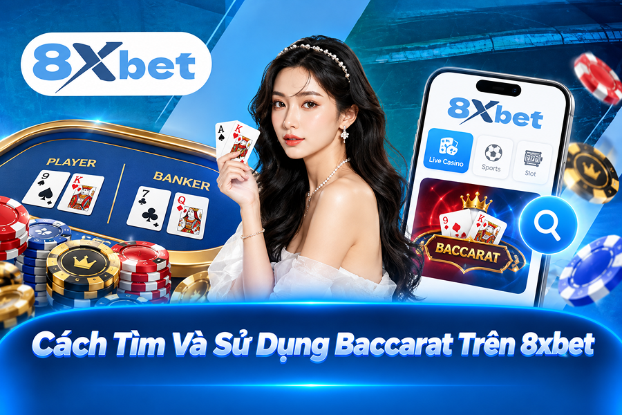Cách Tìm Và Sử Dụng Baccarat