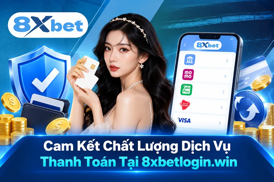 Cam Kết Chất Lượng Dịch Vụ Thanh Toán Tại 8xbetlogin.win