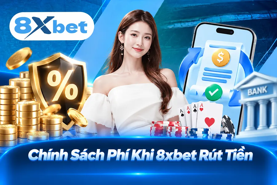 Chính Sách Phí Khi 8xbet Rút Tiền