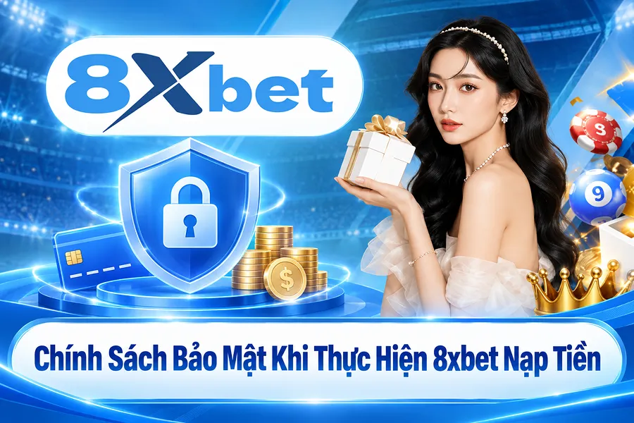 Chính Sách Bảo Mật Khi Thực Hiện 8xbet Nạp Tiền