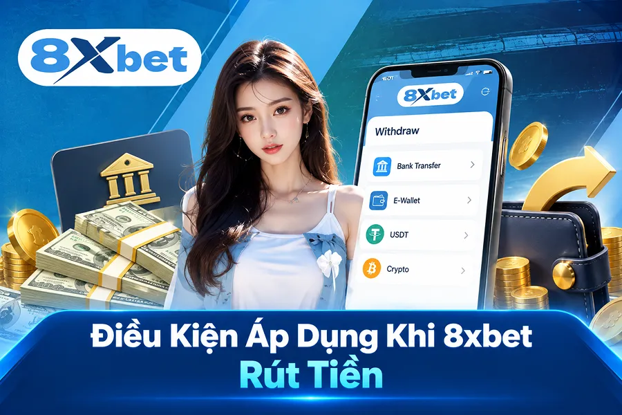 Điều Kiện Áp Dụng Khi 8xbet Rút Tiền