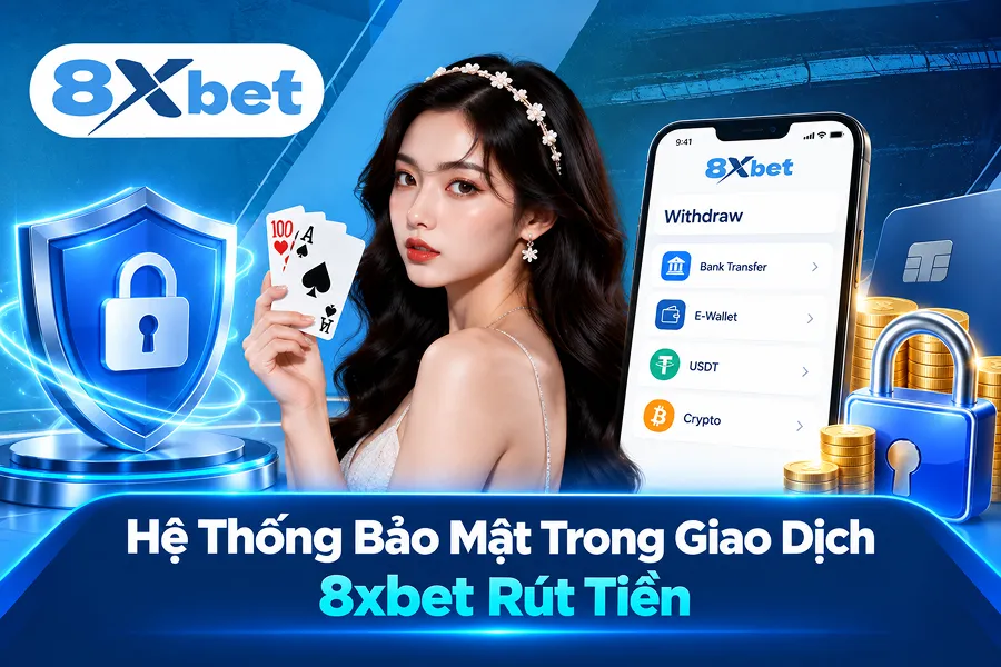 Hệ Thống Bảo Mật Trong Giao Dịch 8xbet Rút Tiền