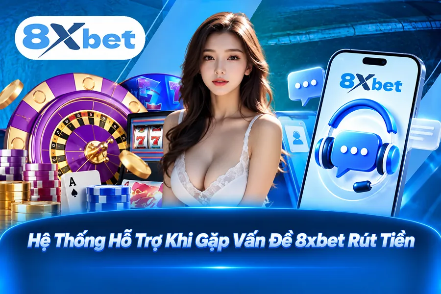 Hệ Thống Hỗ Trợ Khi Gặp Vấn Đề 8xbet Rút Tiền