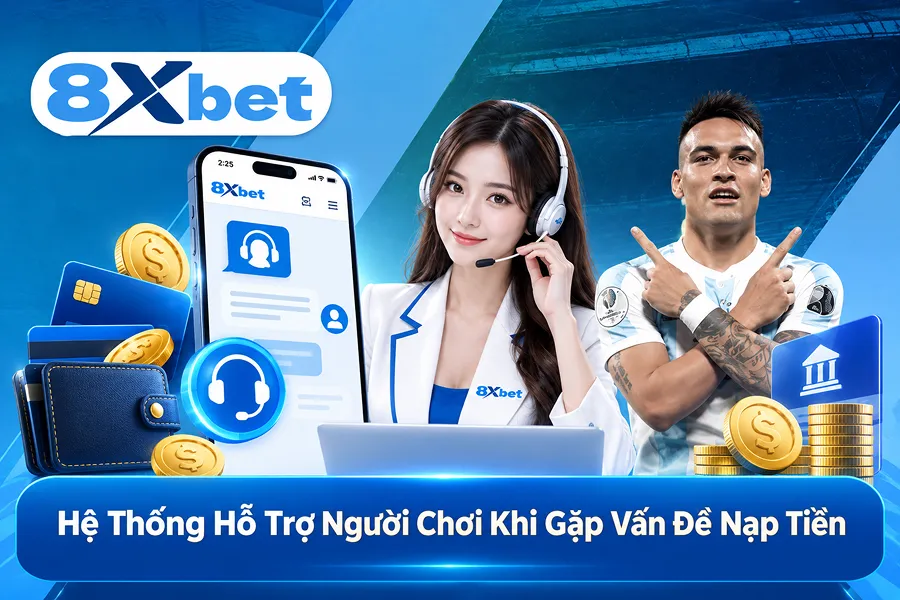 Hệ Thống Hỗ Trợ Người Chơi Khi Gặp Vấn Đề Nạp Tiền