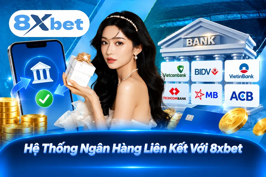 Hệ Thống Ngân Hàng Liên Kết Với 8xbet