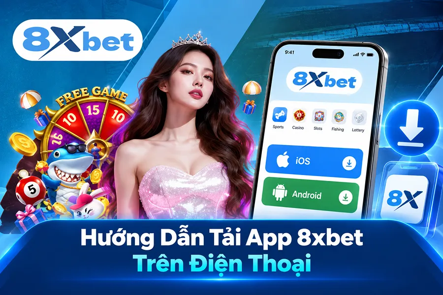 Hướng Dẫn Tải App 8xbet Trên