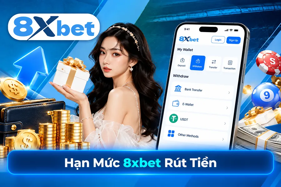 Thời Gian Xử Lý 8xbet Rút Tiền
