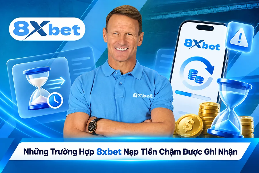 Những Trường Hợp 8xbet Nạp Tiền Chậm Được Ghi Nhận