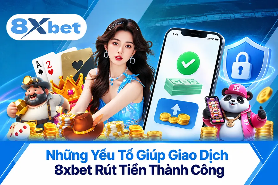 Những Yếu Tố Giúp Giao Dịch 8xbet Rút Tiền Thành Công
