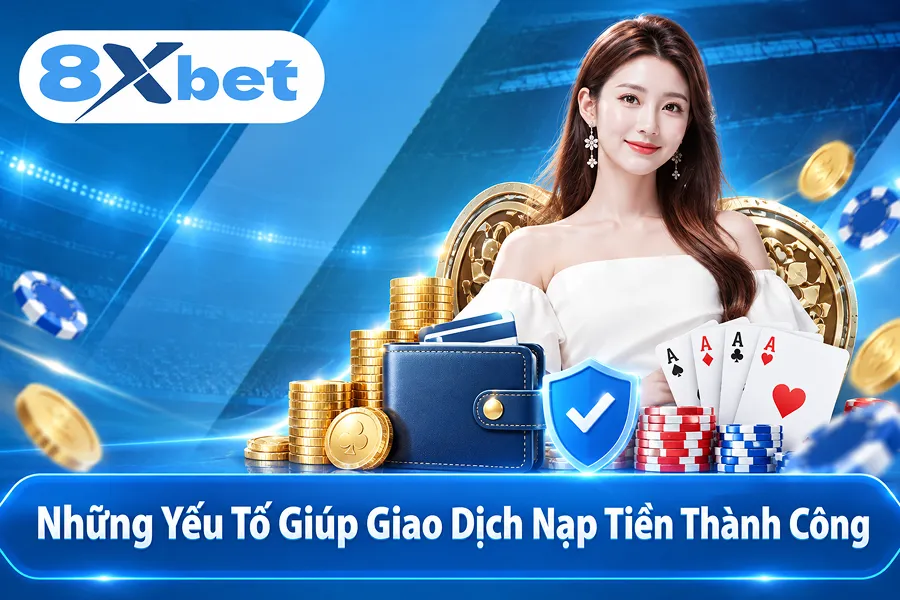 Những Yếu Tố Giúp Giao Dịch Nạp Tiền Thành Công