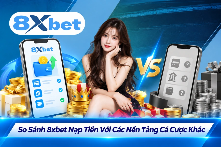 So Sánh 8xbet Nạp Tiền Với Các Nền Tảng Cá Cược Khác