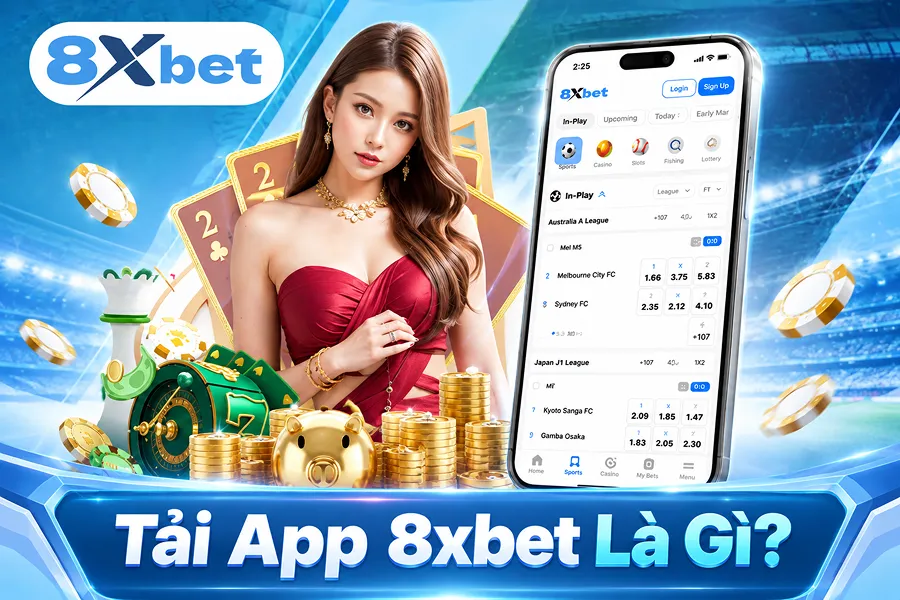 Tải App 8xbet