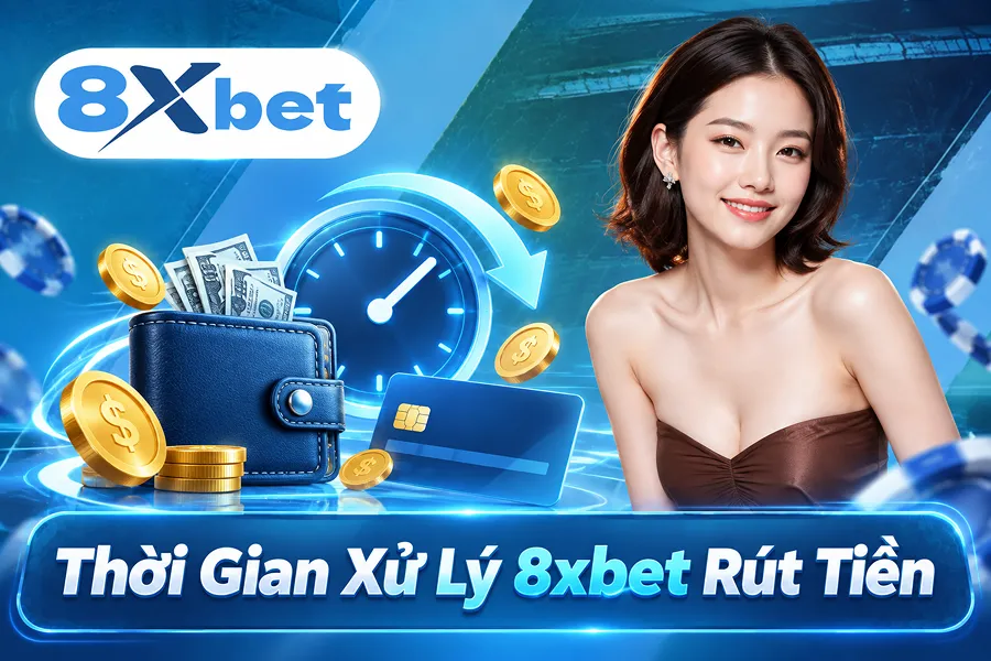 Thời Gian Xử Lý 8xbet Rút Tiền​