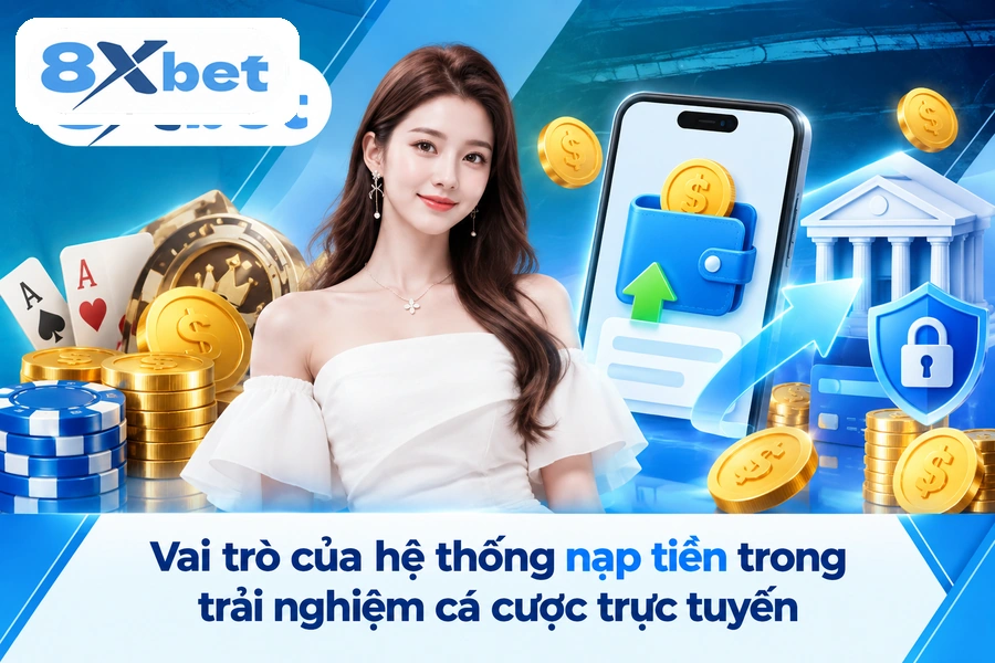 Vai trò của hệ thống nạp tiền trong trải nghiệm cá cược trực tuyến ​